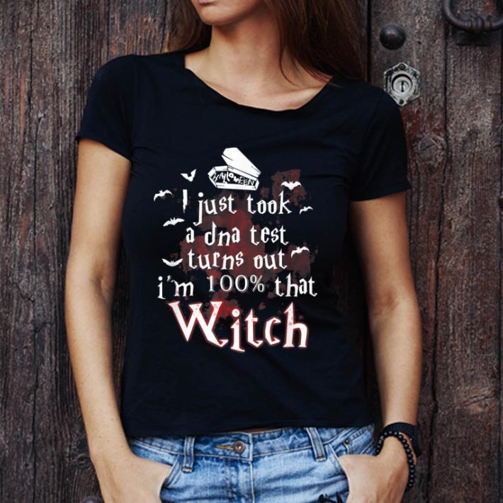 Hot I'm 100 Percent With That Witch Halloween shirt