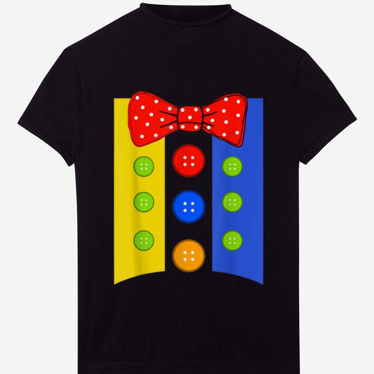 Hot Professional Clown Costume Halloween Clown shirt