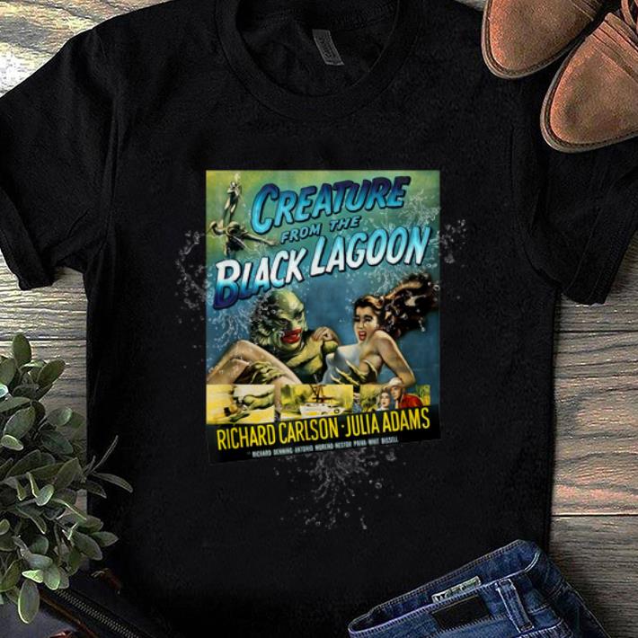 Hot Vintage Creature From the Black Lagoon Halloween shirt