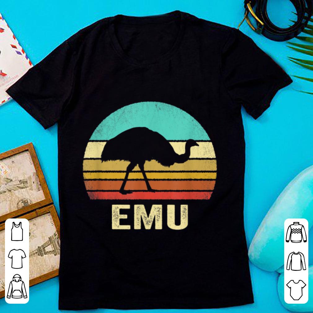 Nice Vintage Emu Sunset shirt