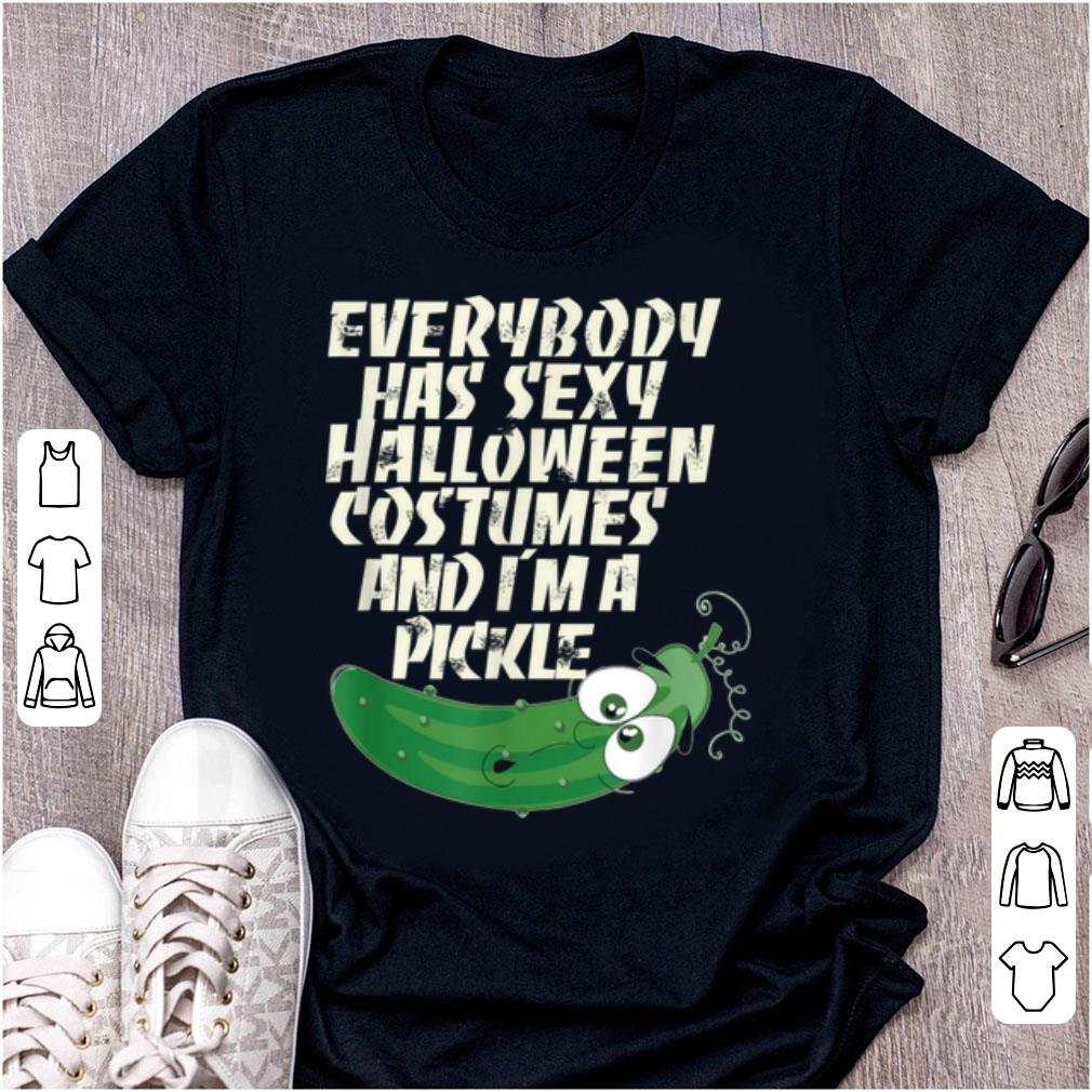 Official I'm A Pickle Costume Funny Easy Fruits Halloween shirt