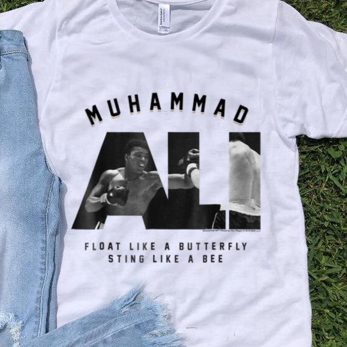 Official Muhammad Ali Float Like A Butterfly Sting Like A Bee Shirt Hoodie Sweater Longsleeve T Shirt Official Muhammad Ali Float Like A Butterfly Sting Like A Bee Shirt Hoodie Sweater Longsleeve T Shirt