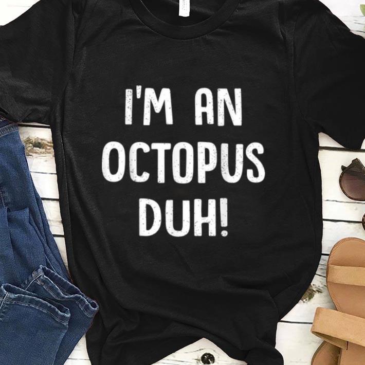 Official Octopus Halloween Costume Outfit Funny Boy Girl shirt