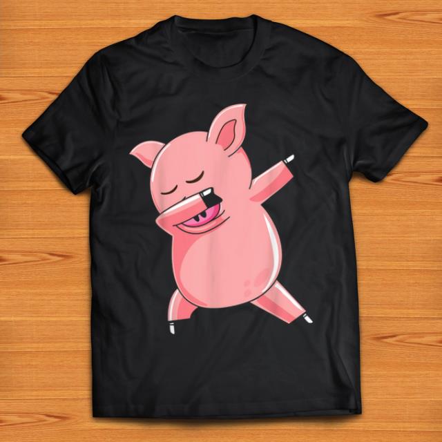 Official Pig Dabbing Halloween Costume Funny Boy Girl Mama shirt