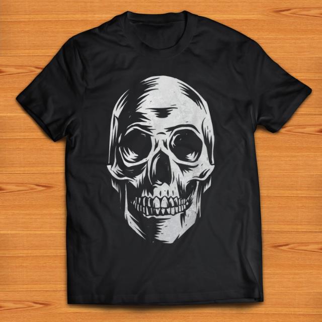 Official Skull - Distressed Vintage Design For Halloween shirt