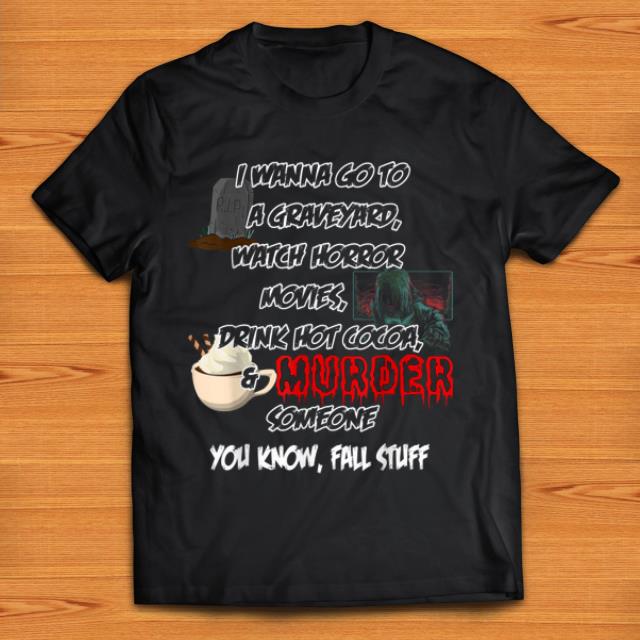 Official You Know, Fall Stuff Funny Graphic Halloween shirt