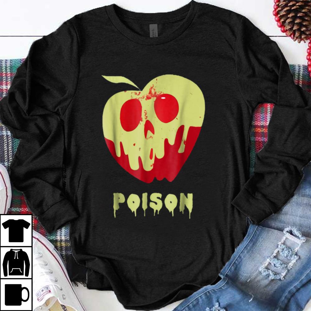 Poison Apple Snow White Princess Halloween Costume shirt
