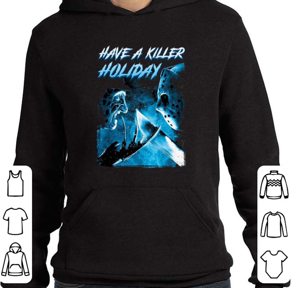 Premium Freddy Krueger Have a killer holiday Jason Voorhees shirt