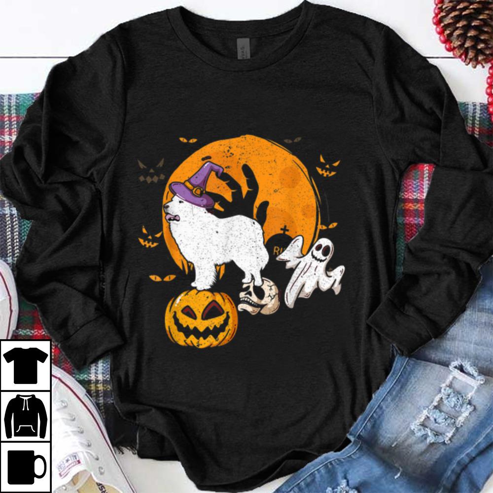 Premium Funny Great Pyrenee Halloween Costume Gift shirt