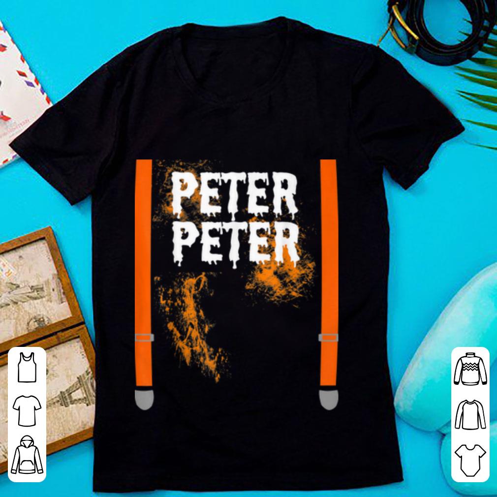 Premium Peter Peter Pumpkin Eater Halloween Costume For Couples 2019 shirt
