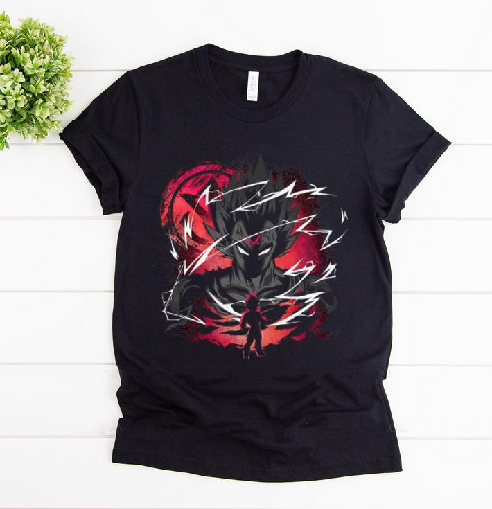 Pretty Dragon Ball Z Super Saiyan Majin Vegeta shirt