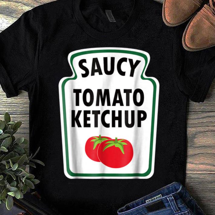 Pretty Easy Halloween Costume Ketchup Group Mustard Relish shirt