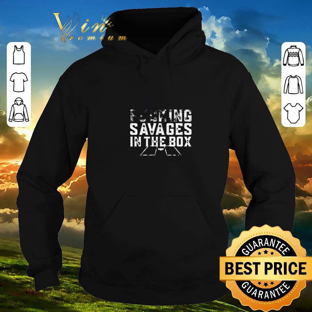 Pretty Fucking savages in the box shirt sweater
