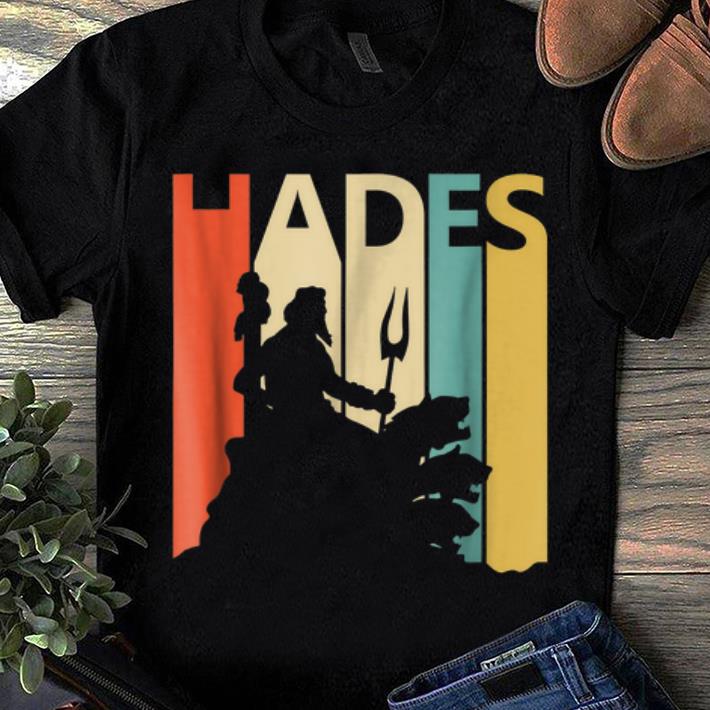 Pretty Hades God Vintage Retro Style Gift shirt