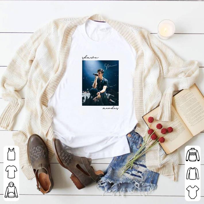 Shawn Mendes signature shirt