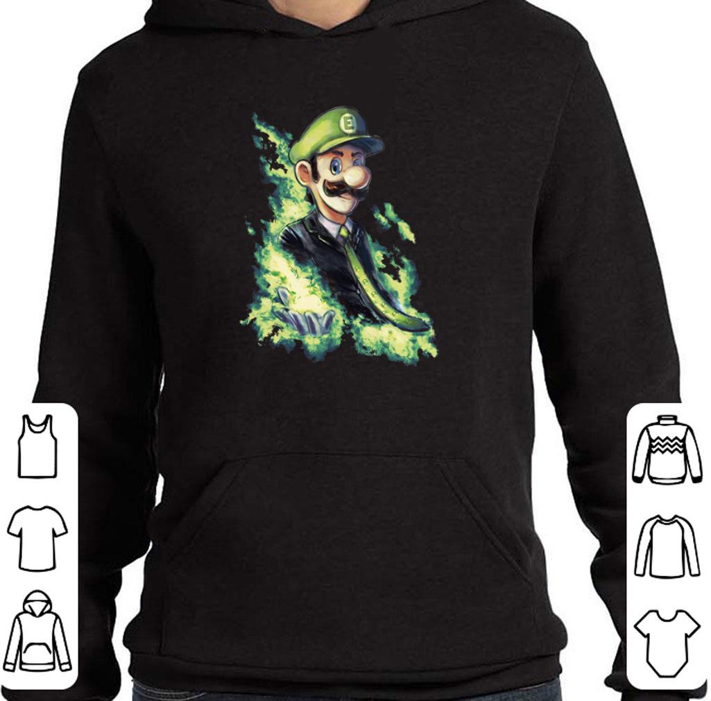 Top Elegant Luigi Super Smash Bros. Ultimate shirt