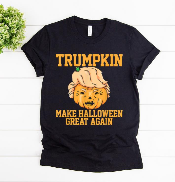 Top Halloween Trumpkin Funny Costume Gift shirt