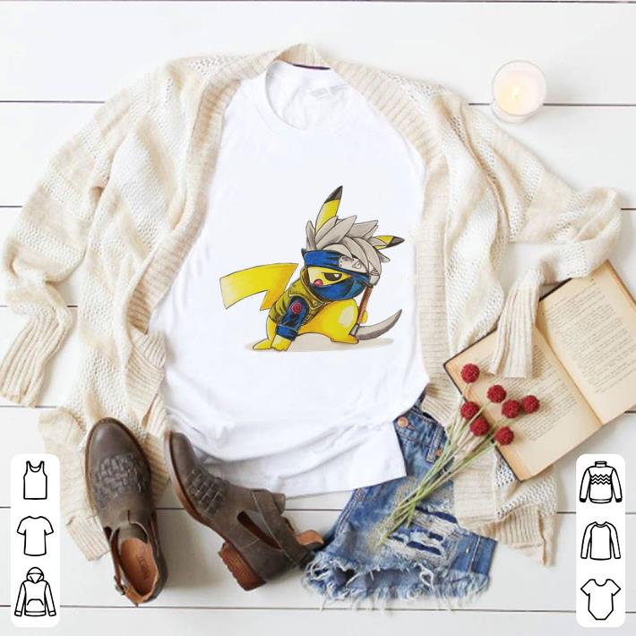 Top Pikachu Hatake Kakashi shirt