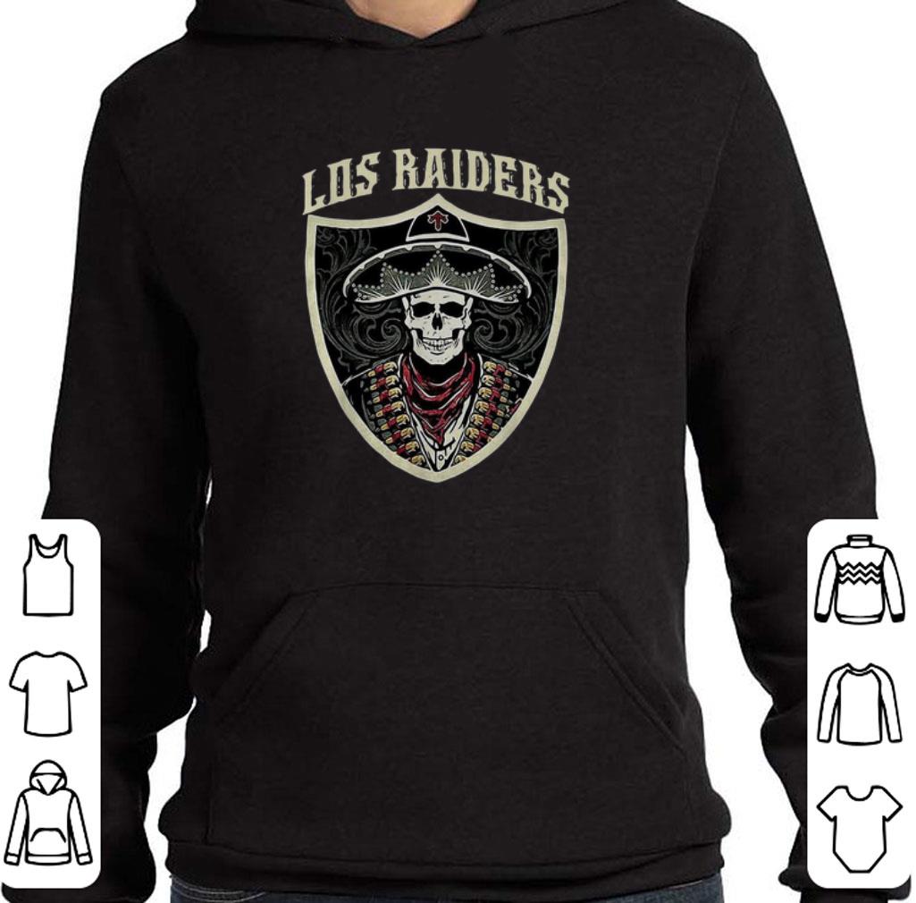 Top Skeleton Los Raiders Oakland Raiders shirt