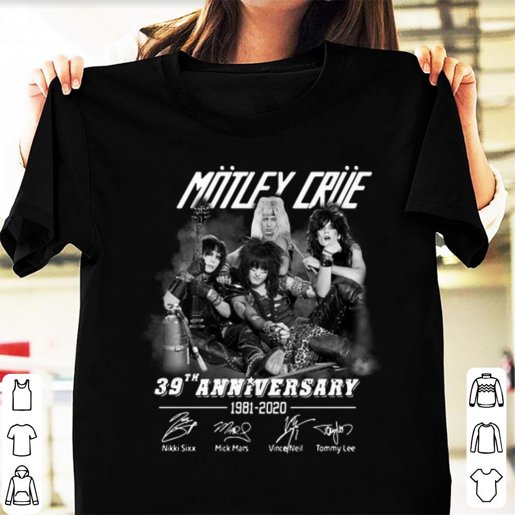 motley crue 2020 tour shirt