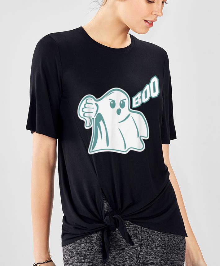 Awesome Disapproving Ghost Boo Ghosts Thumbs Down Halloween Costume shirt