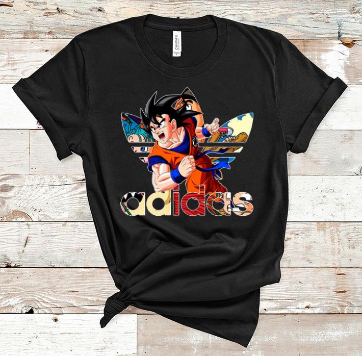 Awesome Goku Dragon Ball Adidas shirt, hoodie, sweater, longsleeve t-shirt