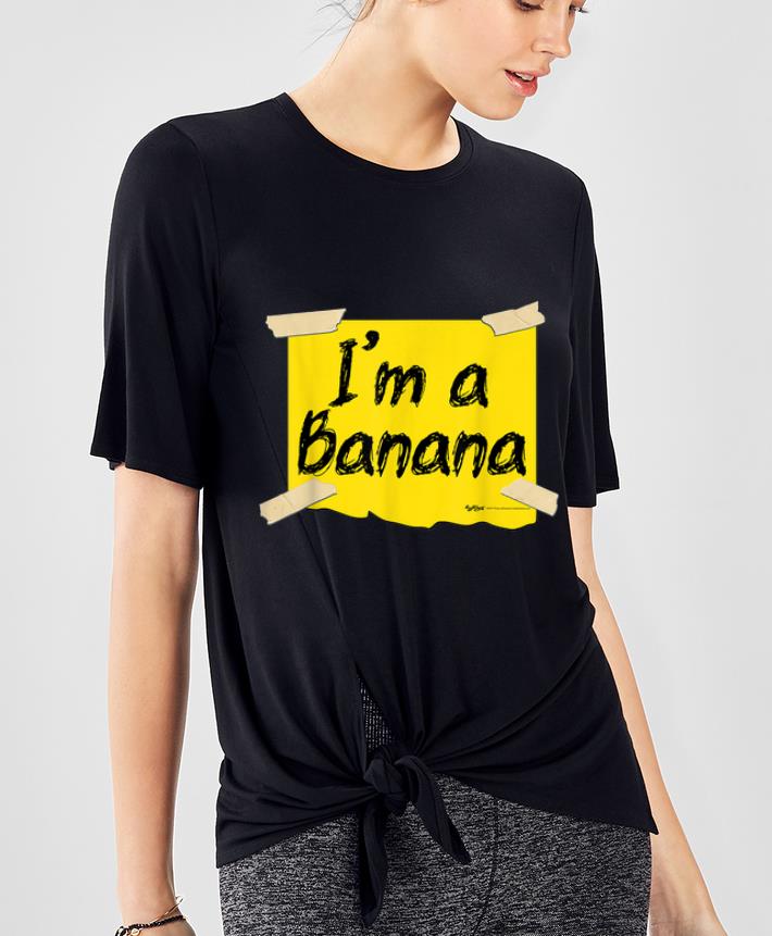 Awesome I'm a Banana Halloween Costume shirt