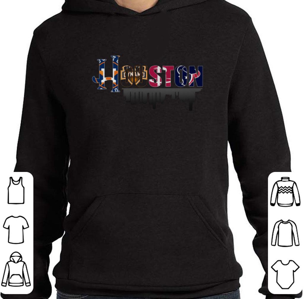 Funny Houston Astros Houston Dynamo Houston Rockets Houston Texans shirt