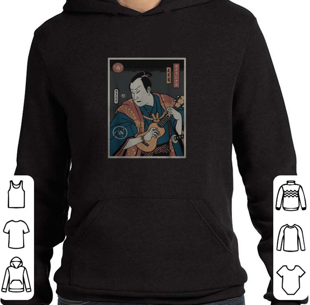 Funny Ukulele Samurai shirt