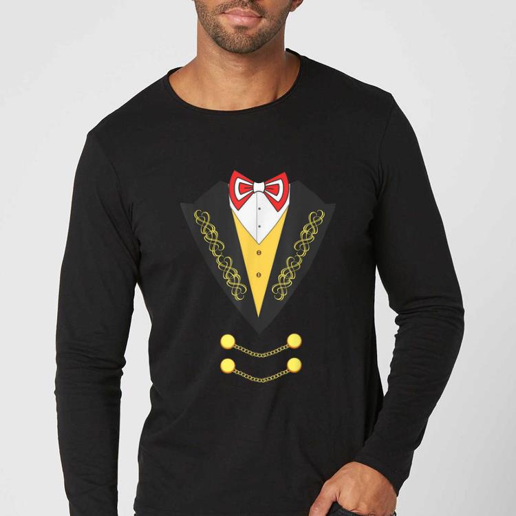 Hot Circus Ringmaster Costume Men Women Halloween Gift shirt