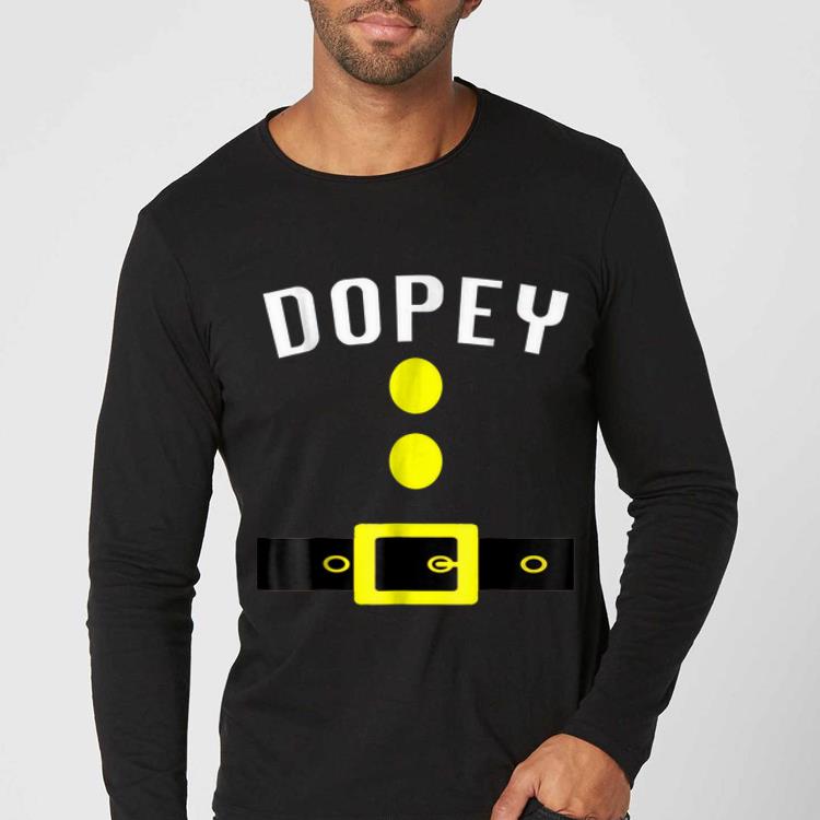 Hot Dopey Dwarf Halloween Costume Green shirt