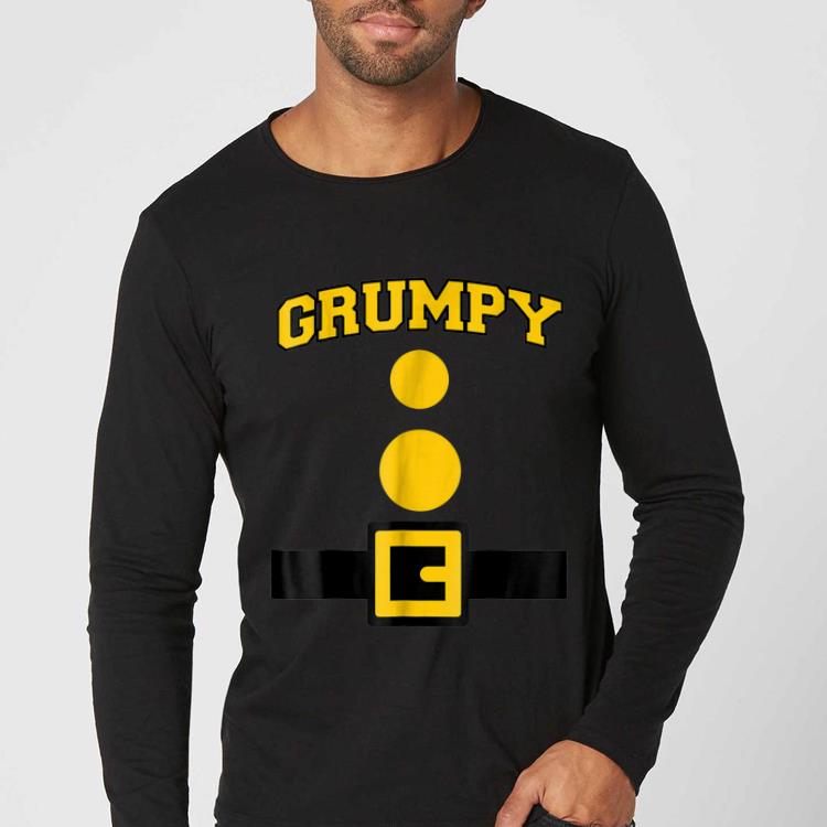 Hot Grumpy Dwarf Halloween Costume shirt