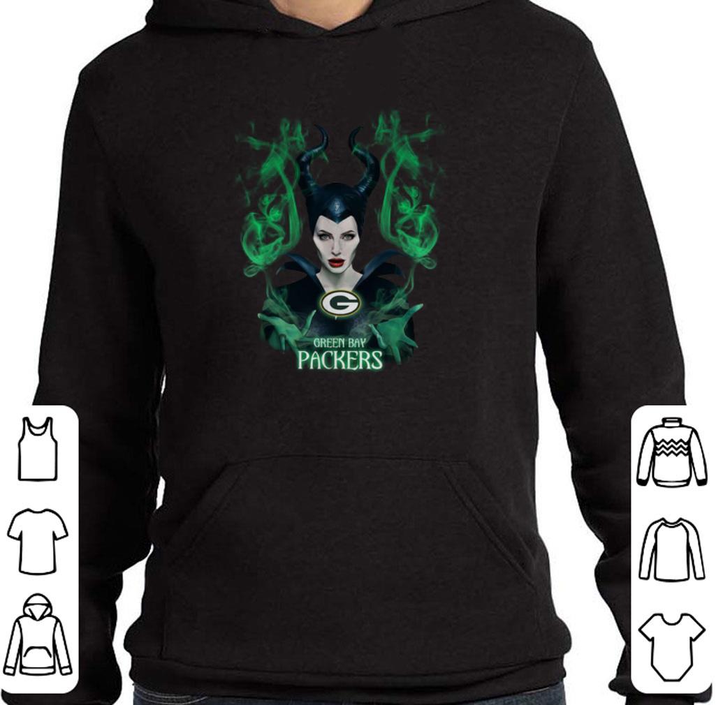 Hot Maleficent Green Bay Packers shirt