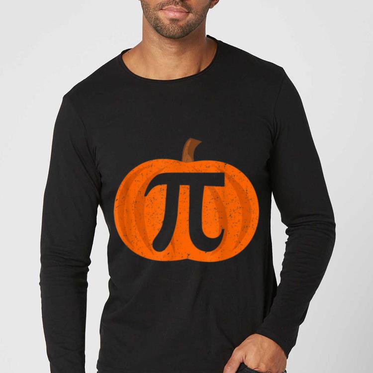 Hot Pumpkin Pi Halloween Math Teacher Gifts For Kids shirt