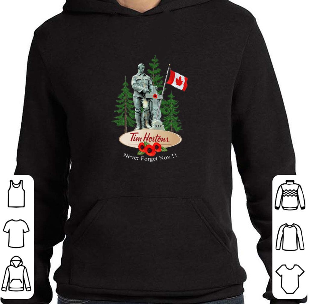 Hot RIP Tim Horton Never forget November 11 shirt