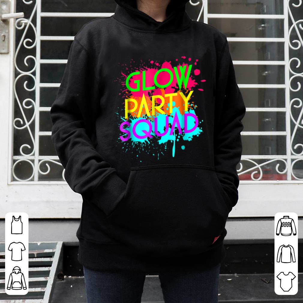 Nice Glow Party Squad - Neon Effect Group Halloween shirt