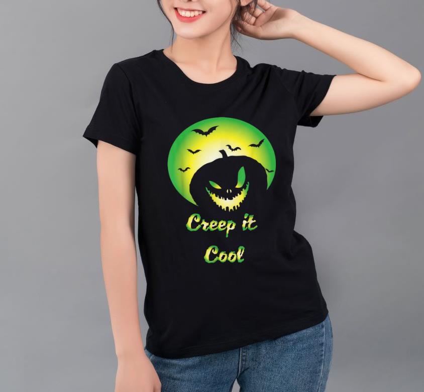 Nice Halloween Creep It Cool Monster Horror Tees shirt