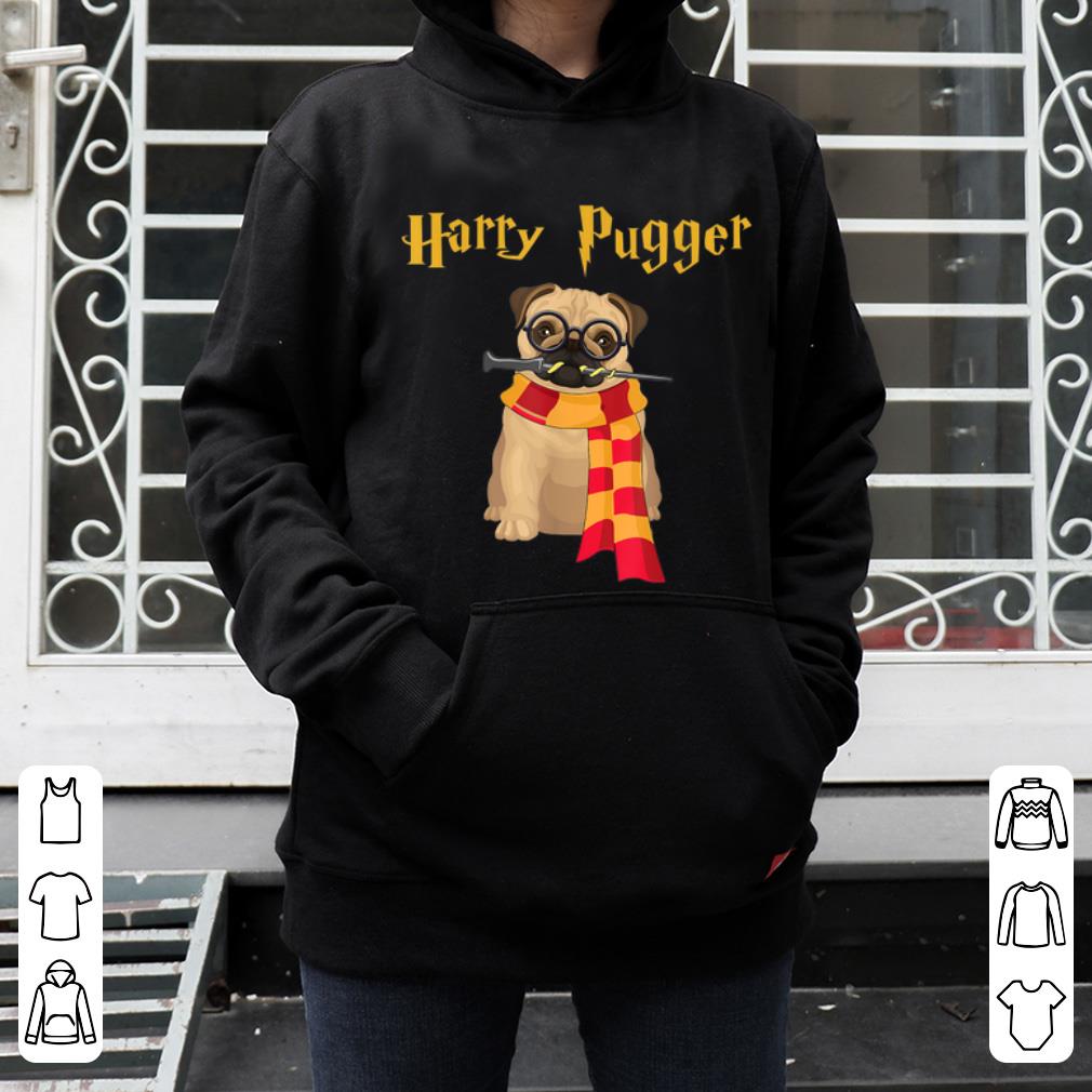 Nice Harry Pugger Funny Pug Halloween shirt