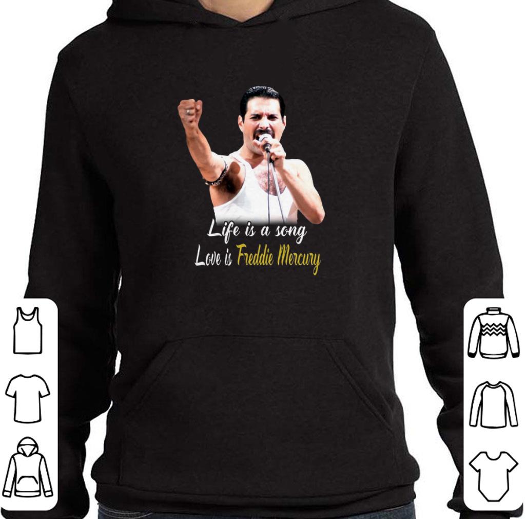 Nice Life is a song love is Freddie Mercury shirt