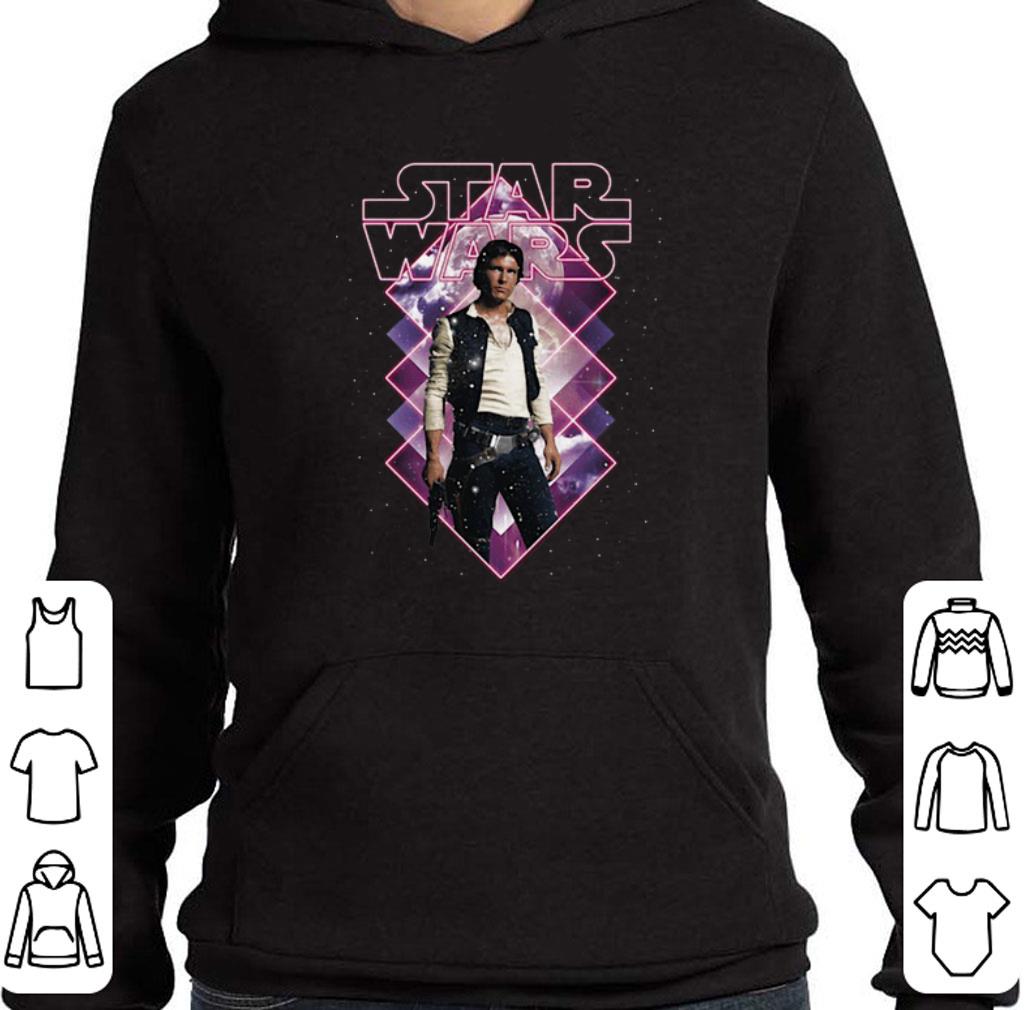 Nice Neon Han Solo Star Wars shirt