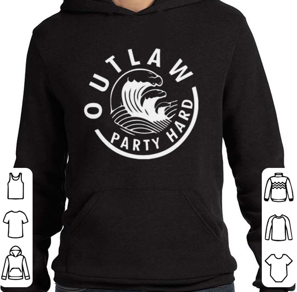 Nice Outlaw Party Hard White Claw Hard Seltzer shirt