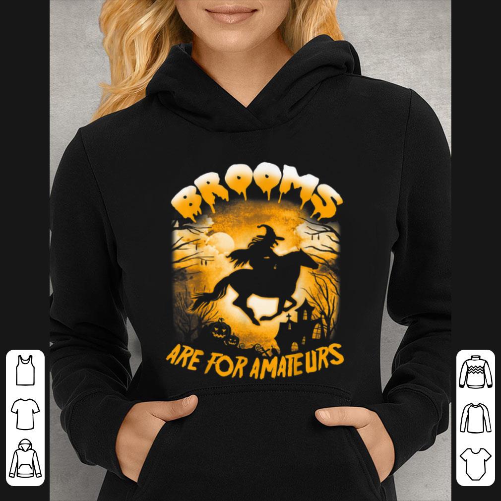 Nice halloween horse lovers funny for cowboy cowgirl rider shirt