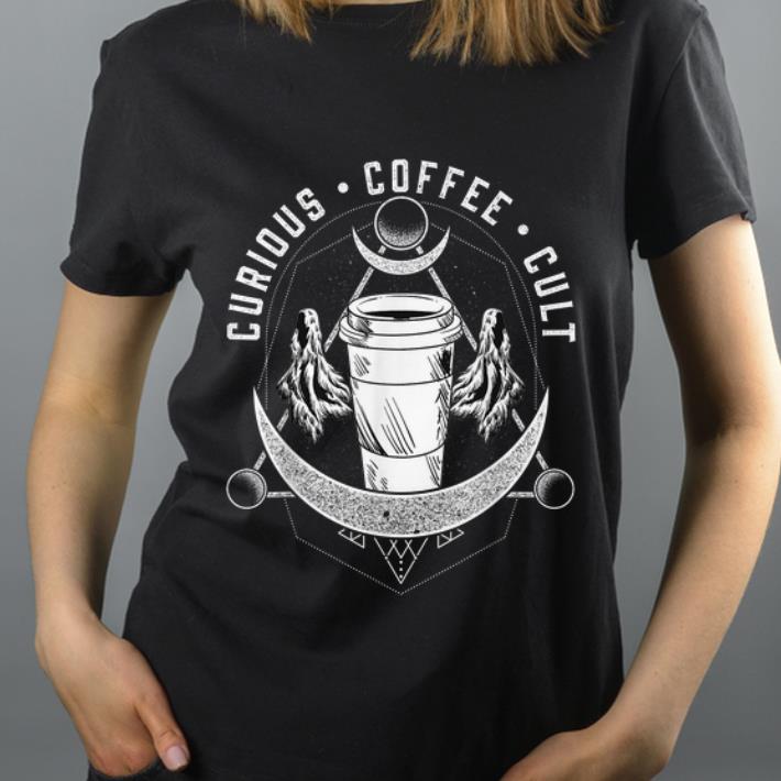 Official Curious Coffee Cult Halloween Night shirt