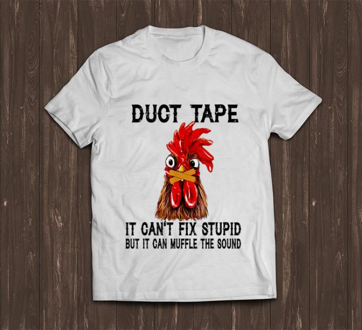 Official Duct tape it can't fix stupid but it can muffle the sound