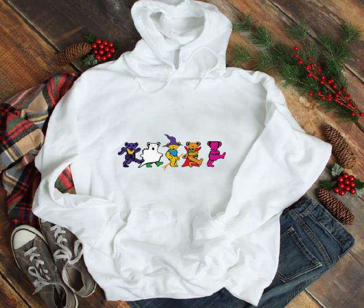 dancing bear sweatshirt