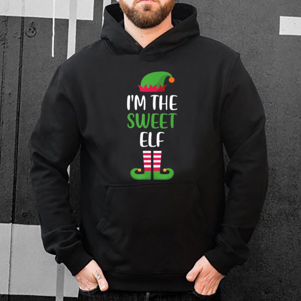 Official I'm The Sweet Elf Matching Family Group Christmas shirt