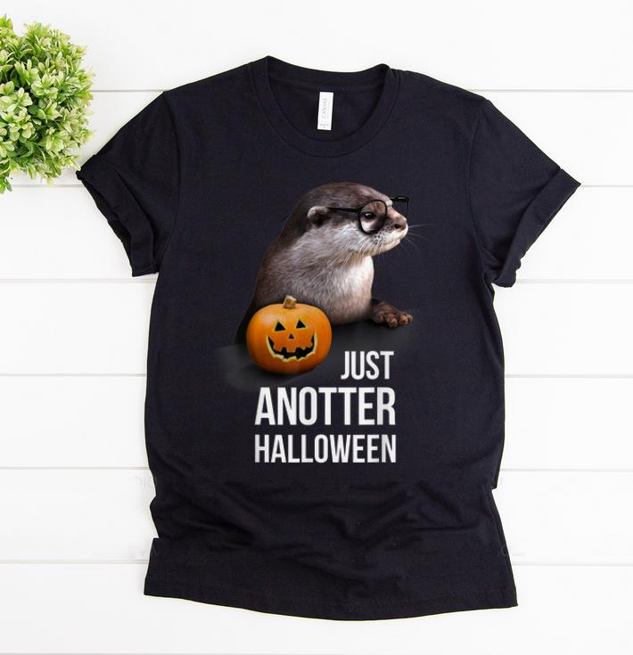 Official Just Anotter Halloween - Funny Halloween Otter shirt
