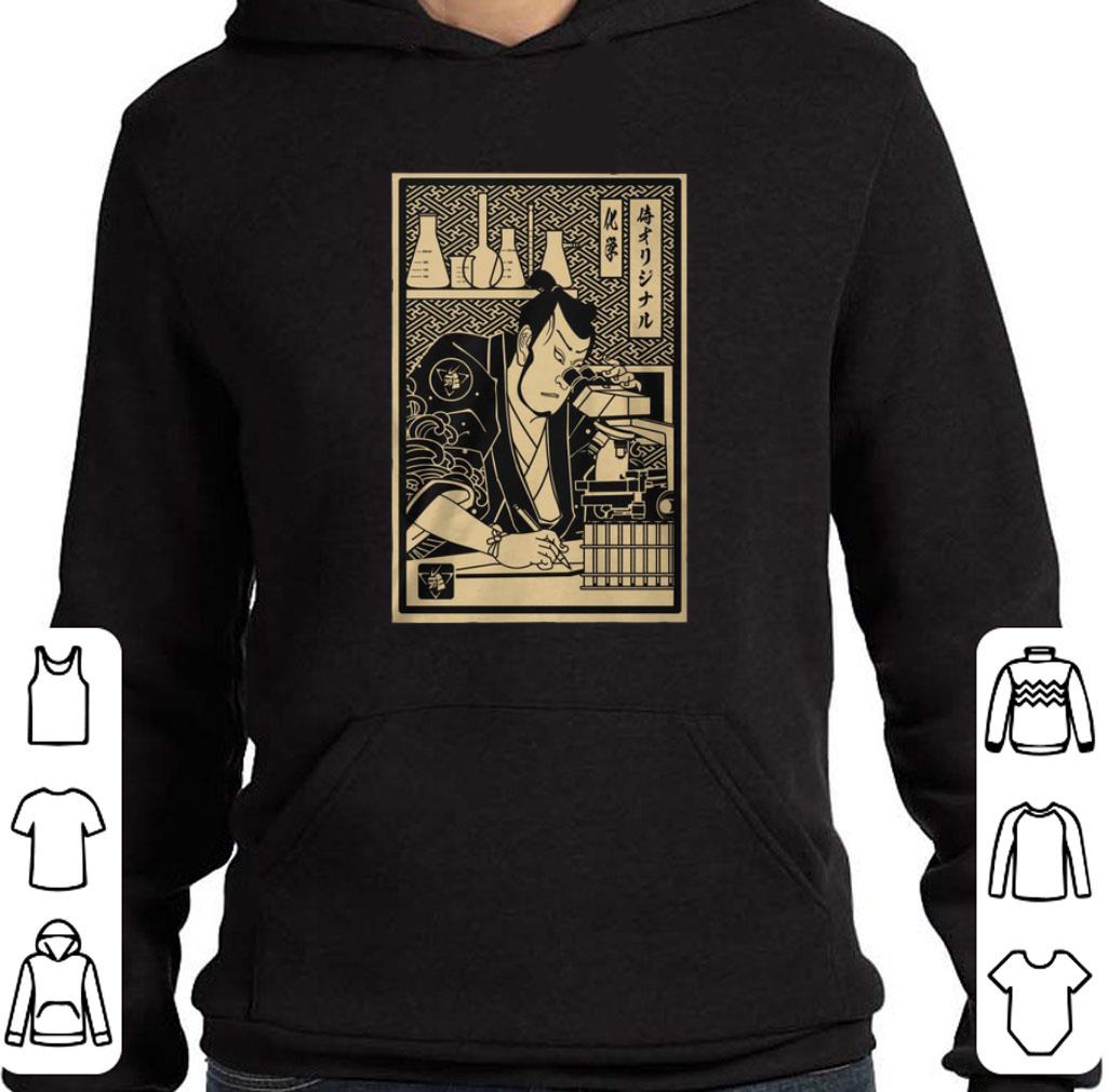 Original Chemistry Samurai shirt