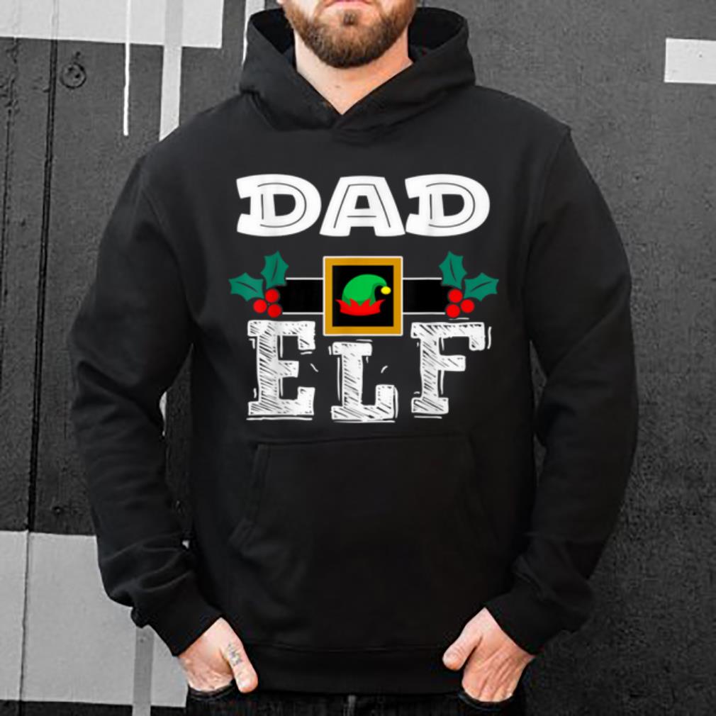 Original DAD - ELF Heart Christmas Matching Family Ugly Gift shirt