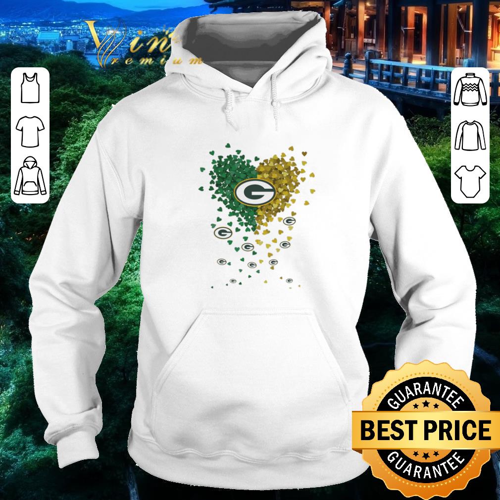 Original Hearts Green Bay Packers Logo shirt